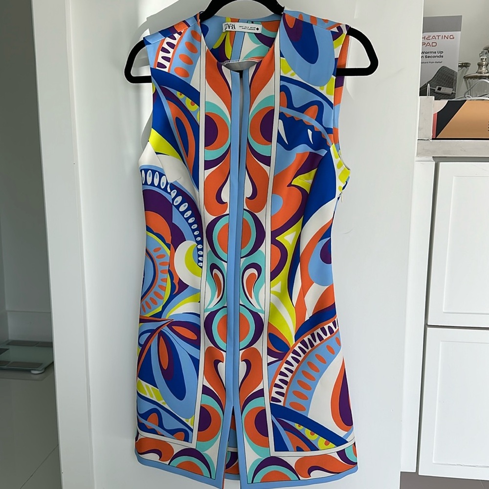 The Cutest Zara Dress!